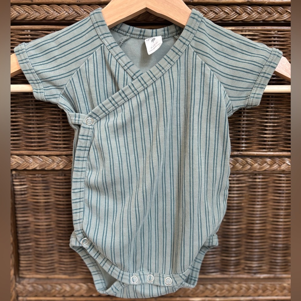 Kate Quinn Striped Bodysuit